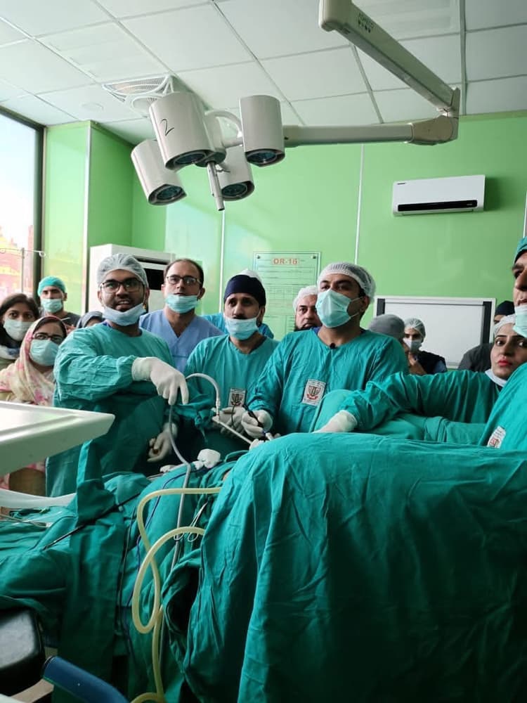 Advanced Gynecological Procedures