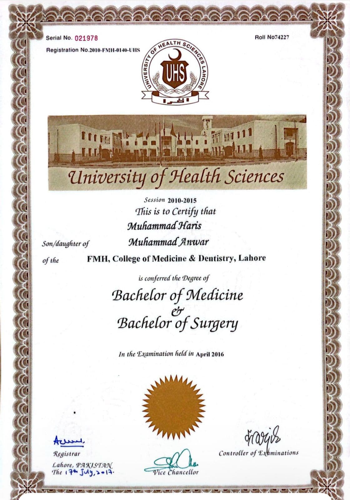 MBBS