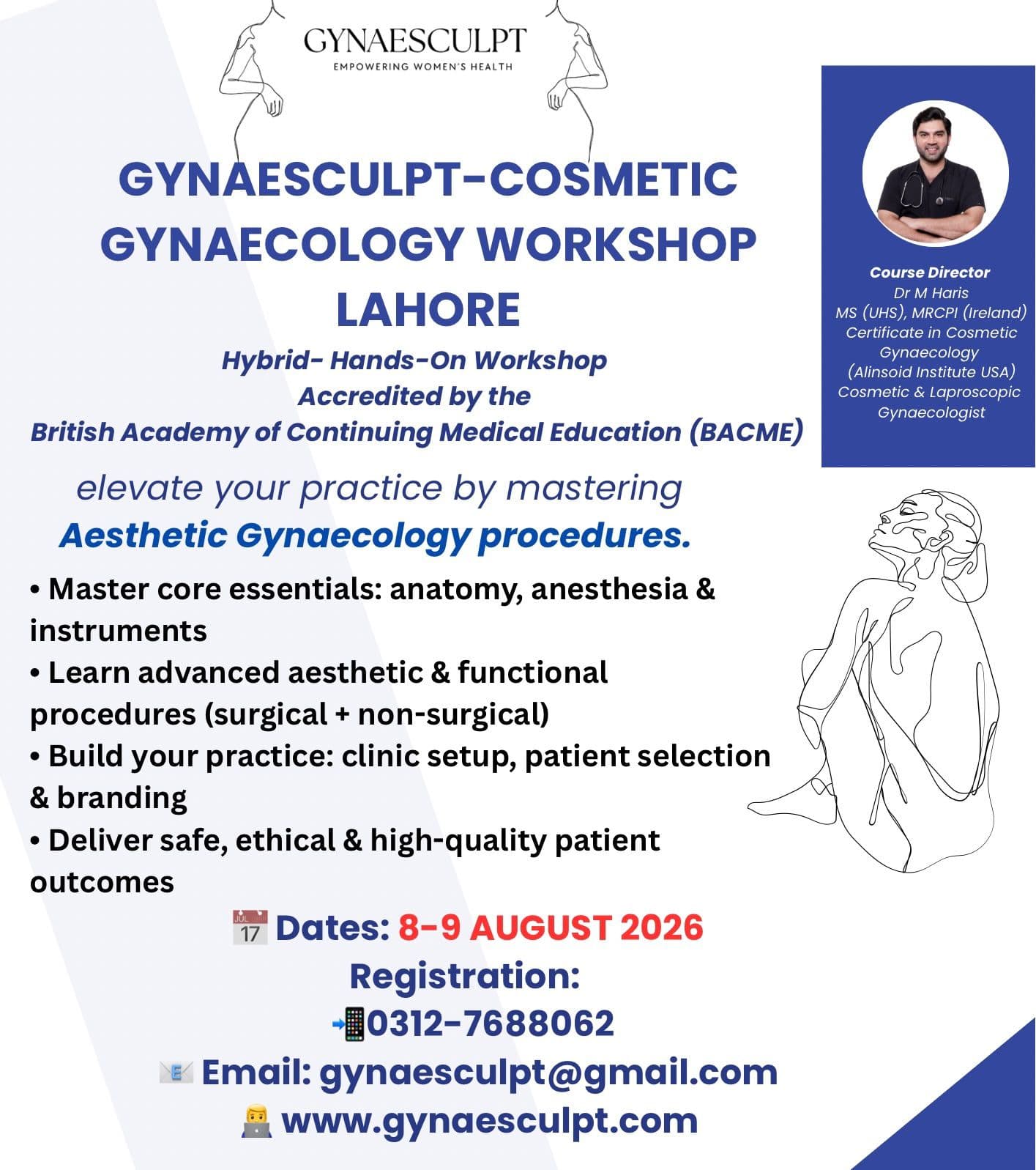 Upcoming Cosmetic Gynae Workshop