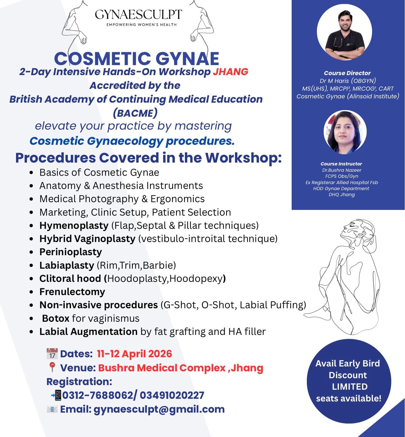 Advanced Cosmetic Gynae Workshop